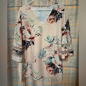 Cute plus blouse